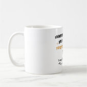 Kühler Panda-Kaffeebecher Kaffeetasse (Links)