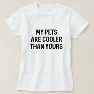 Kühler Pets T-Shirt