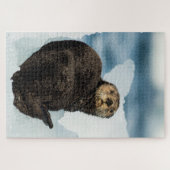 Kühler Seeotter Puzzle (Horizontal)