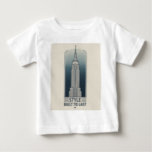 Kühler Staat New York Baby T-shirt