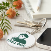 kühler Typ Schlüsselanhänger (Vorderseite rechts)