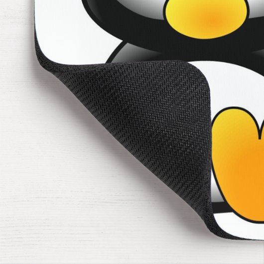 Kühler Willy - Mousepad (Ecke)