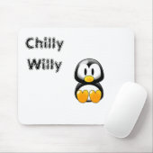 Kühler Willy Mousepad (Mit Mouse)
