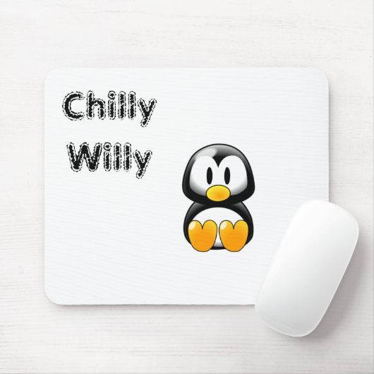 Kühler Willy Mousepad (Mit Mouse)