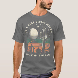 Kühler Wind ist mein Haar T-Shirt