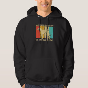 Kühler Windhund für Frauen Mutter Sighthound Haust Hoodie