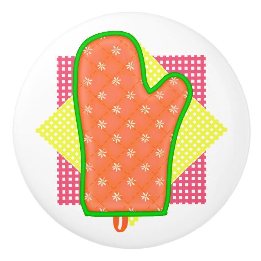 Kühlerhubschrauber - SRF Keramikknauf (Vorderseite)