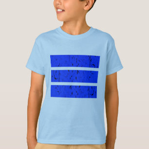 Kühles 3-Linien-Symbol Einheitlichkeit & Harmoni T-Shirt