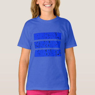Kühles 3-Linien-Symbol Einheitlichkeit & Harmoni T-Shirt