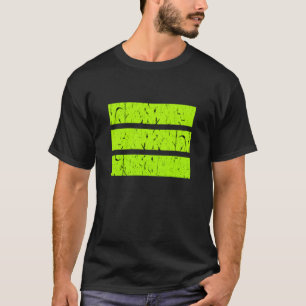 Kühles 3-Linien-Symbol Einheitlichkeit & Harmoni T-Shirt