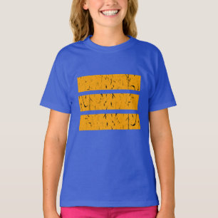 Kühles 3-Linien-Symbol Einheitlichkeit & Harmoni T-Shirt