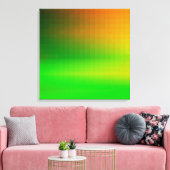 Kühles abstraktes Design Leinwanddruck (Insitu (Wohnzimmer))