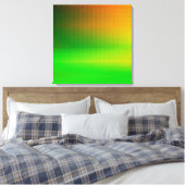 Kühles abstraktes Design Leinwanddruck (Insitu (Schlafzimmer))