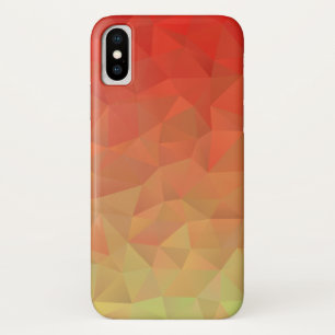 Kühles abstraktes polygonales geometrisches Muster Case-Mate iPhone Hülle