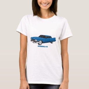Kühles Blau 1959 Klassiker T-Shirt