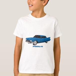Kühles Blau 1959 Klassiker T-Shirt