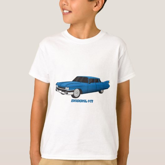 Kühles Blau 1959 Klassiker T-Shirt (Vorderseite)