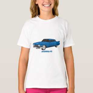 Kühles Blau 1959 Klassiker T-Shirt