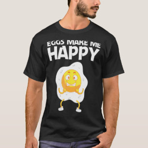 Kühles Ei Für Männer Frauen Gebraten Gebacken G po T-Shirt