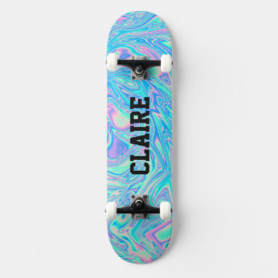 Kühles einzigartiges Design Holografisch Skateboard