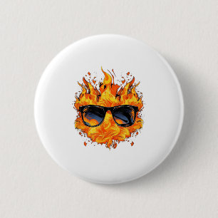 Kühles Feuer und Flammen Gles _1 Button