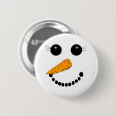 Kühles Gesicht Button (Vorne & Hinten)