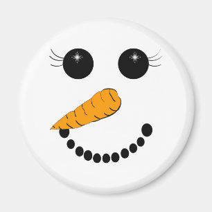 Kühles Gesicht Magnet