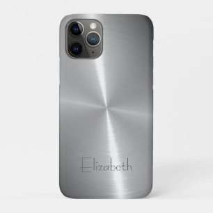 Kühles glänzendes Radialstahl-Metall Case-Mate iPhone Hülle
