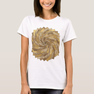 Kühles Grau ABSTRACTE KUNST Abstrakte Gestaltung T-Shirt