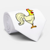 Kühles Huhn Krawatte (Gerollt)