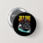 Kühles Jet Ski Button (Vorne & Hinten)