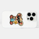 Kühles Koala-Getränk Case-Mate iPhone Hülle (Rückseite (Horizontal))