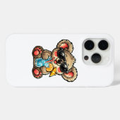 Kühles Koala-Getränk Case-Mate iPhone Hülle (Rückseite (Horizontal))