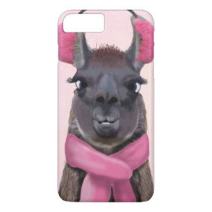 Kühles Lama-Rosa Case-Mate iPhone Hülle