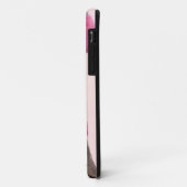 Kühles Lama-Rosa Case-Mate iPhone Hülle (Hinten/Links)