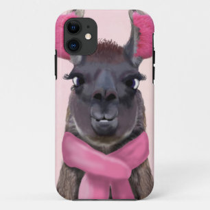 Kühles Lama-Rosa Case-Mate iPhone Hülle