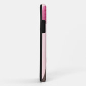 Kühles Lama-Rosa Case-Mate iPhone Hülle (Hinten/Rechts)