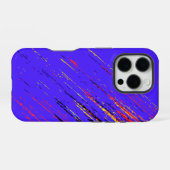 Kühles Musterdesign iPhone Hülle (Rückseite (Horizontal))