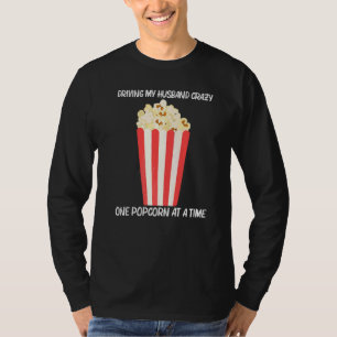 Kühles Popcorn für Frauen Mama Süß Buttrig Salzig T-Shirt