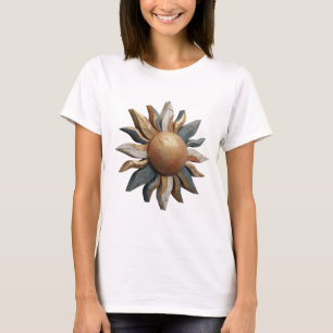 Kühles Silber ABSTRACT ART Design v2 T-Shirt