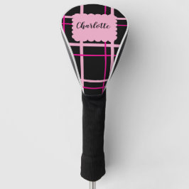 Kühles Streifenmuster Golf Headcover