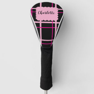 Kühles Streifenmuster Golf Headcover