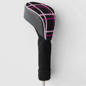 Kühles Streifenmuster Golf Headcover (angewinkelt)