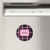 Kühles Streifenmuster Magnet (In Situ (Geschirrspüler))