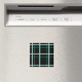 Kühles Streifenmuster Magnet (In Situ (Geschirrspüler))
