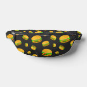 Kühles und lustiges leckeres Burger-Muster Bauchtasche (Ablage )