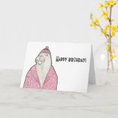 Kühles Walroß Karte (Gelbe Blume)