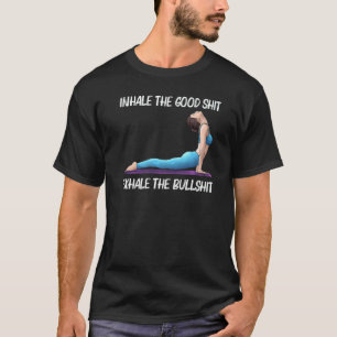 Kühles Yoga für Männer Frauen Yogi Körperliche Übu T-Shirt