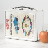 Kühlgehäuse Metall Brotdose (Beispiel)