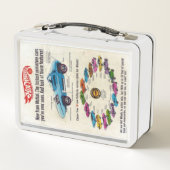 Kühlgehäuse Metall Brotdose (Rückseite)